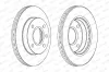 Bremsscheibe FERODO DDF766C Bild Bremsscheibe FERODO DDF766C