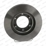 Bremsscheibe Vorderachse FERODO DDF769