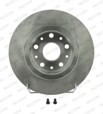 Bremsscheibe Hinterachse FERODO DDF805