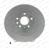 Bremsscheibe Hinterachse FERODO DDF811C