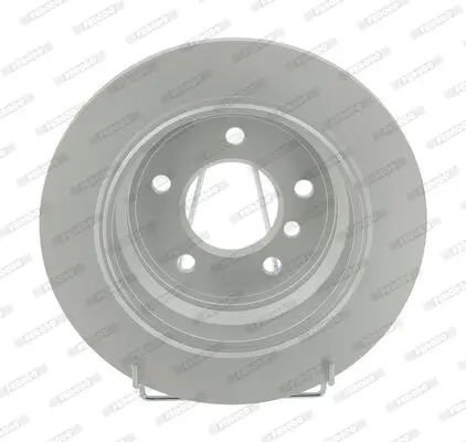 Bremsscheibe Hinterachse FERODO DDF835C