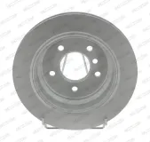 Bremsscheibe Hinterachse FERODO DDF836C