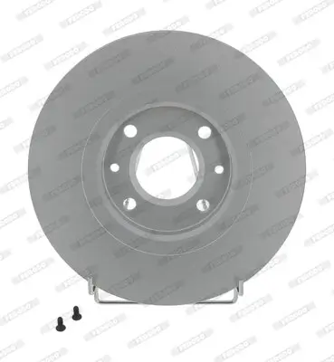 Bremsscheibe Vorderachse FERODO DDF841C Bild Bremsscheibe Vorderachse FERODO DDF841C