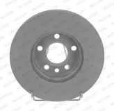 Bremsscheibe Vorderachse FERODO DDF846C