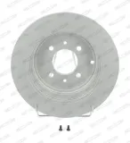 Bremsscheibe Hinterachse FERODO DDF869C