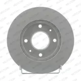 Bremsscheibe Vorderachse FERODO DDF885C