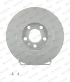 Bremsscheibe Vorderachse FERODO DDF928C