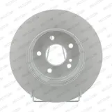 Bremsscheibe Hinterachse FERODO DDF963C