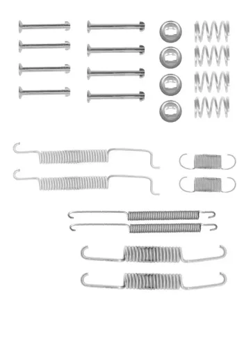 Zubehörsatz, Bremsbacken FERODO FBA16 Bild Zubehörsatz, Bremsbacken FERODO FBA16