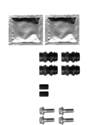Bremsbelagsatz, Scheibenbremse FERODO FDB4951 Bild Bremsbelagsatz, Scheibenbremse FERODO FDB4951