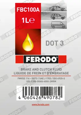 Bremsflüssigkeit FERODO FBC100A