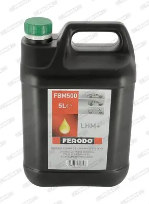 Bremsflüssigkeit 1100 FERODO FBM500 Bild Bremsflüssigkeit 1100 FERODO FBM500
