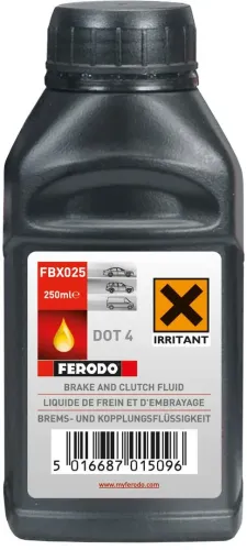 Bremsflüssigkeit 1350 1350 FERODO FBX025 Bild Bremsflüssigkeit 1350 1350 FERODO FBX025
