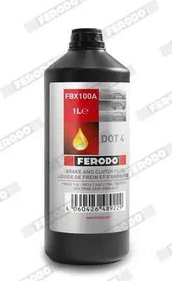 Bremsflüssigkeit 1350 FERODO FBX100A Bild Bremsflüssigkeit 1350 FERODO FBX100A