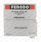 Bremsflüssigkeit 1350 FERODO FBX2000