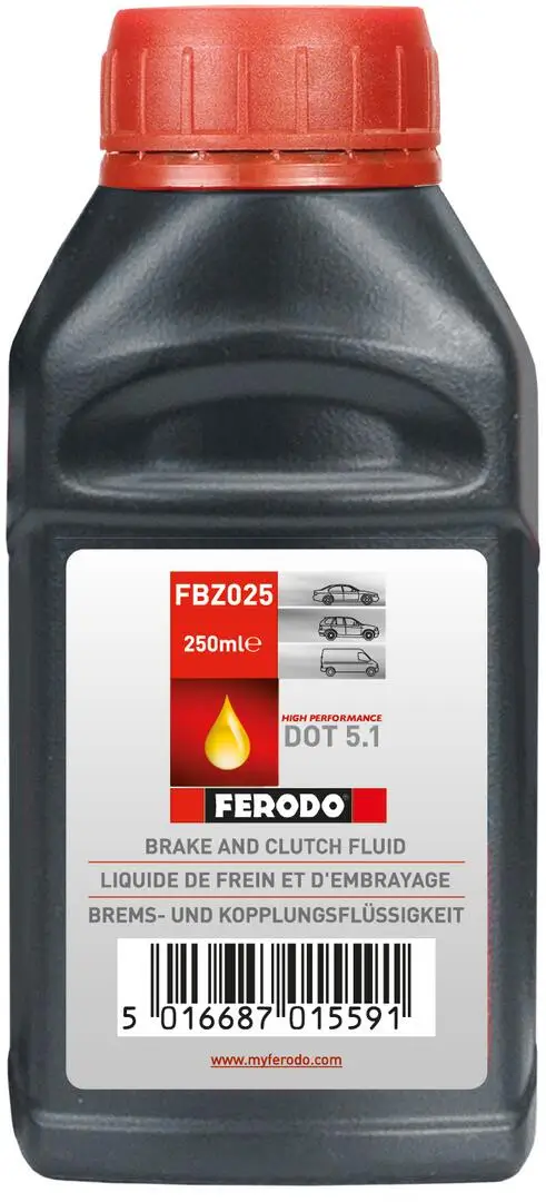 Bremsflüssigkeit 850 850 FERODO FBZ025