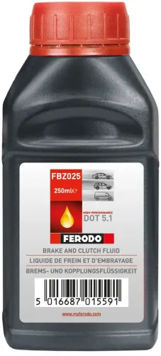 Bremsflüssigkeit 850 850 FERODO FBZ025 Bild Bremsflüssigkeit 850 850 FERODO FBZ025