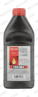 Bremsflüssigkeit 850 FERODO FBZ100