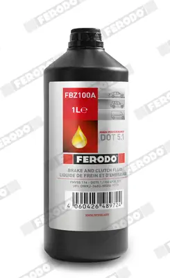Bremsflüssigkeit FERODO FBZ100A Bild Bremsflüssigkeit FERODO FBZ100A