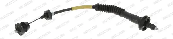 Bremsscheibe Vorderachse FERODO DDF1607C-1