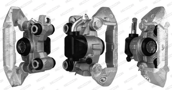 Bremssattel Hinterachse links FERODO FCL691257