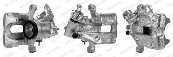 Bremssattel Hinterachse links FERODO FCL691923