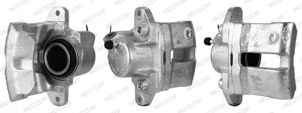 Bremssattel Vorderachse links FERODO FCL691985