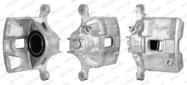 Bremssattel Vorderachse links FERODO FCL692985