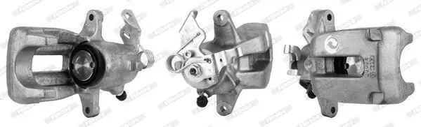 Bremssattel Hinterachse links FERODO FCL694449