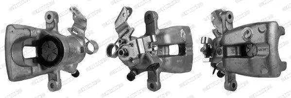 Bremssattel Hinterachse links FERODO FCL694461