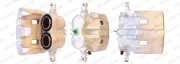 Bremssattel Vorderachse rechts FERODO FCL694486