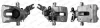 Bremssattel Hinterachse links FERODO FCL694507