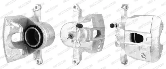 Bremssattel Vorderachse links FERODO FCL694511 Bild Bremssattel Vorderachse links FERODO FCL694511