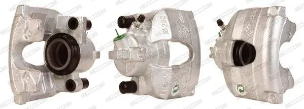 Bremssattel Vorderachse links FERODO FCL694539