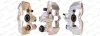 Bremssattel Hinterachse rechts FERODO FCL694616