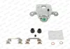 Bremssattel Hinterachse links FERODO FCL694761