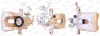 Bremssattel Hinterachse rechts FERODO FCL694808