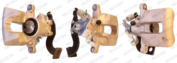 Bremssattel Hinterachse rechts FERODO FCL694820