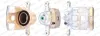 Bremssattel Vorderachse rechts FERODO FCL695014