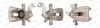 Bremssattel Hinterachse links FERODO FCL695257