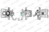 Bremssattel FERODO FCL695670