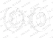 Bremsscheibe FERODO FCR176A