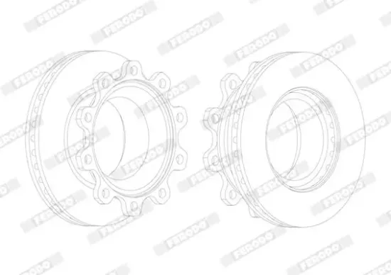 Bremsscheibe FERODO FCR176A Bild Bremsscheibe FERODO FCR176A