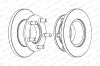 Bremsscheibe FERODO FCR221A Bild Bremsscheibe FERODO FCR221A