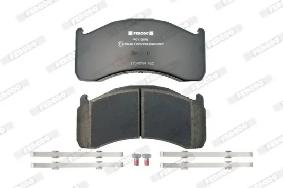 Bremsscheibe Vorderachse FERODO DDF1525 Bild Bremsscheibe Vorderachse FERODO DDF1525