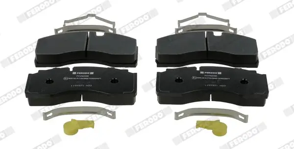 Warnkontakt, Bremsbelagverschleiß FERODO FWI448