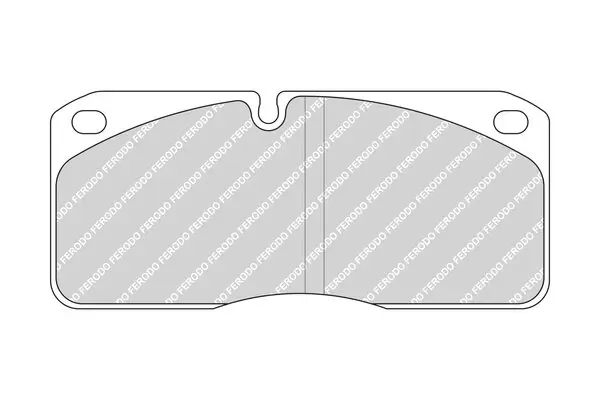 Bremsscheibe Vorderachse FERODO DDF1525