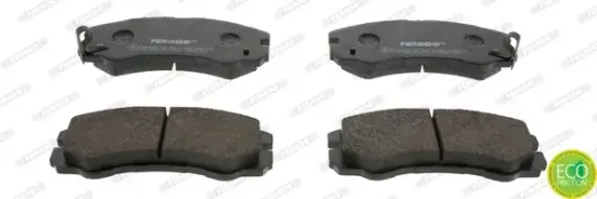 Bremsbelagsatz, Scheibenbremse FERODO FDB1015 Bild Bremsbelagsatz, Scheibenbremse FERODO FDB1015
