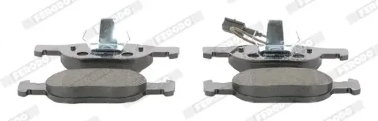 Bremsbelagsatz, Scheibenbremse Vorderachse FERODO FDB1040 Bild Bremsbelagsatz, Scheibenbremse Vorderachse FERODO FDB1040