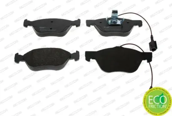 Bremsbelagsatz, Scheibenbremse FERODO FDB1052 Bild Bremsbelagsatz, Scheibenbremse FERODO FDB1052